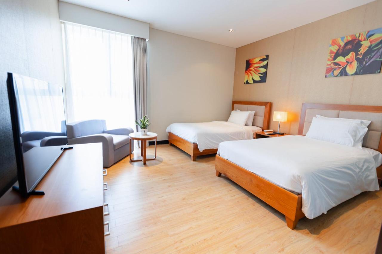Sea View Luxury - Apartments Нячанг Экстерьер фото