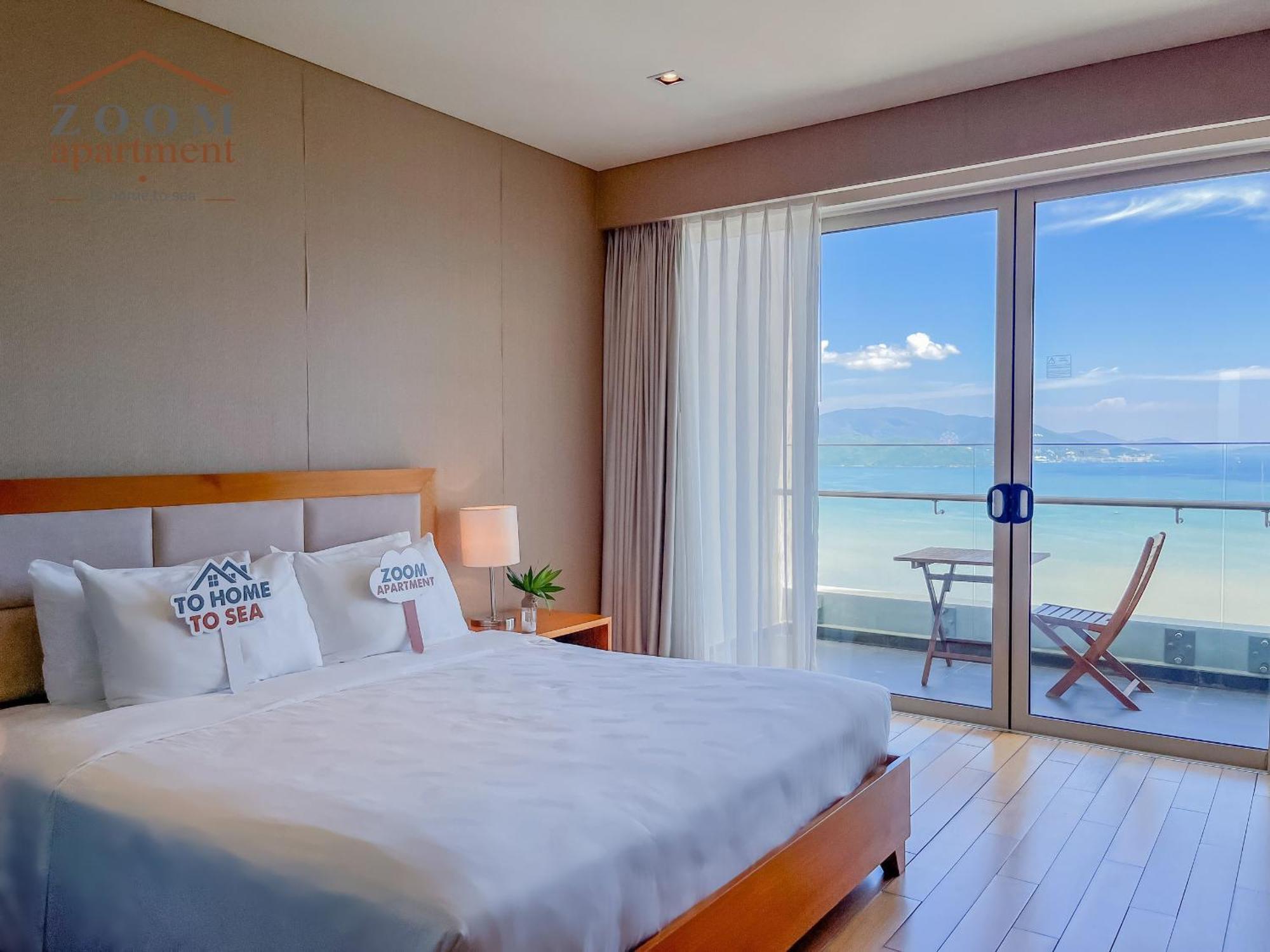 Sea View Luxury - Apartments Нячанг Экстерьер фото