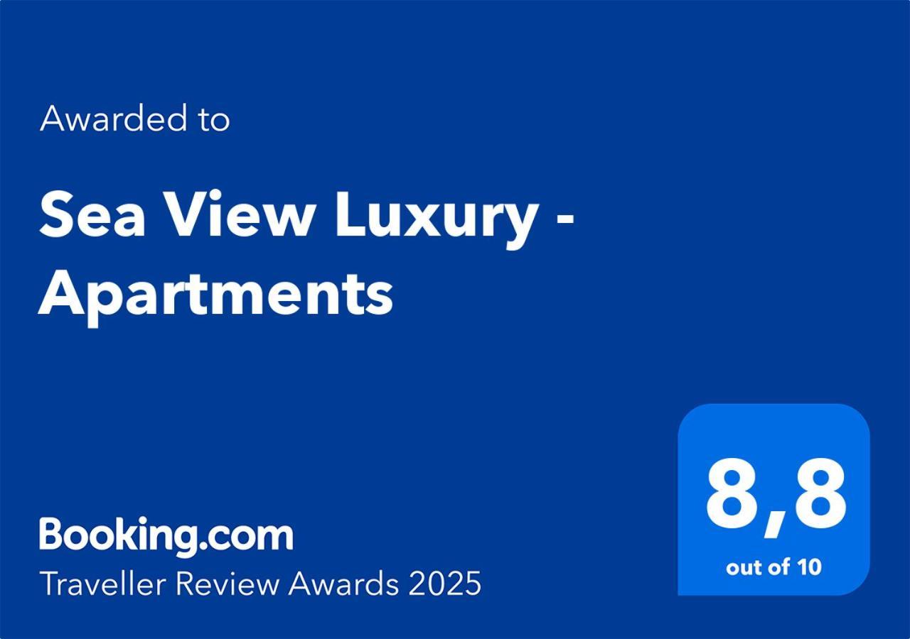 Sea View Luxury - Apartments Нячанг Экстерьер фото
